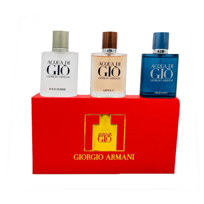 Georgio Armani Gift Set